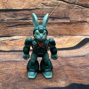 Battle Beasts Hare Razing Rabbit #22 Vintage Hasbro Takara Action Figure Toy
